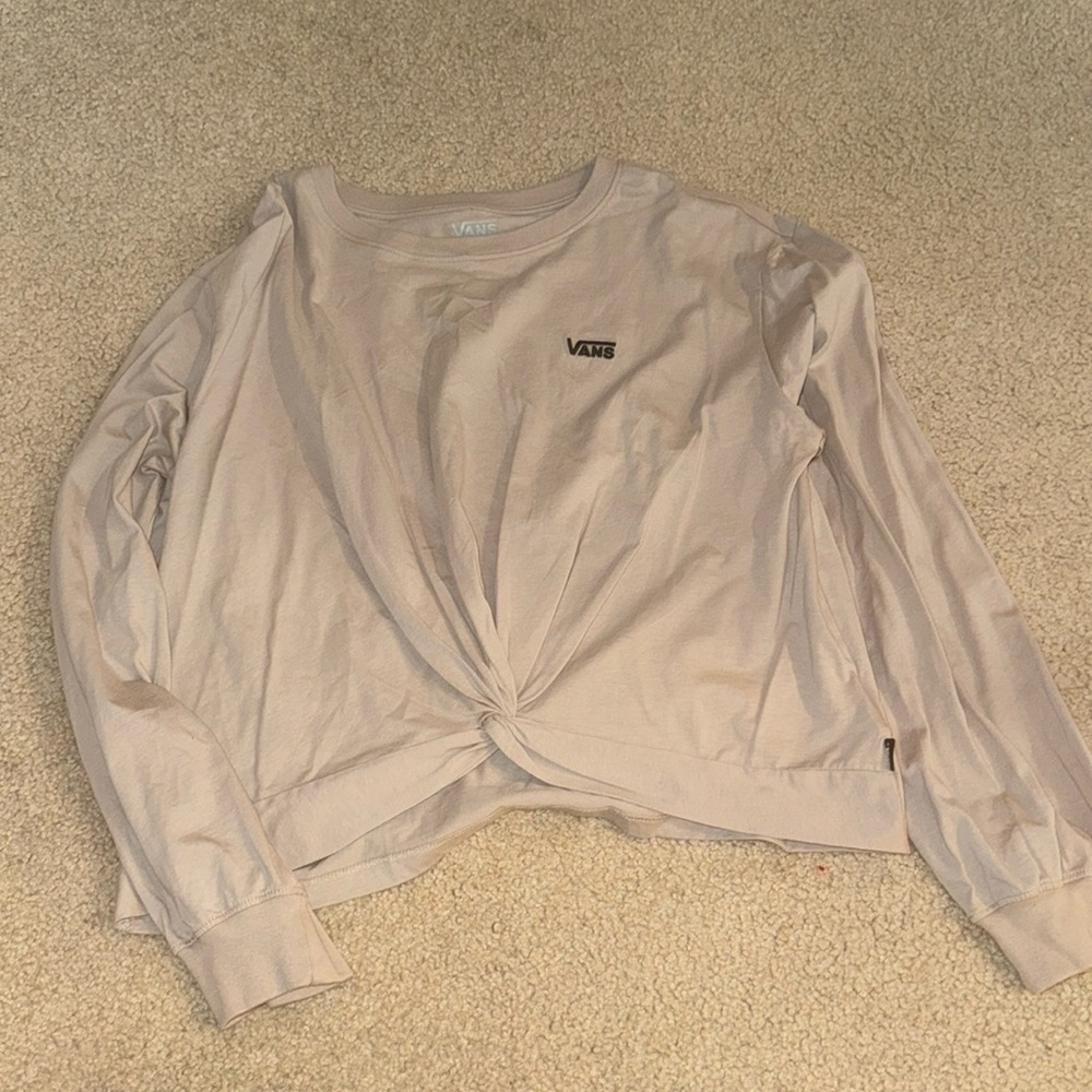 Vans long sleeve shirt